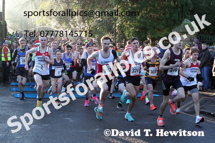 Saltwell 10k Road Race, Saltwell Park, Gateshead. Photo: David T. Hewitson/Sports for All Pics